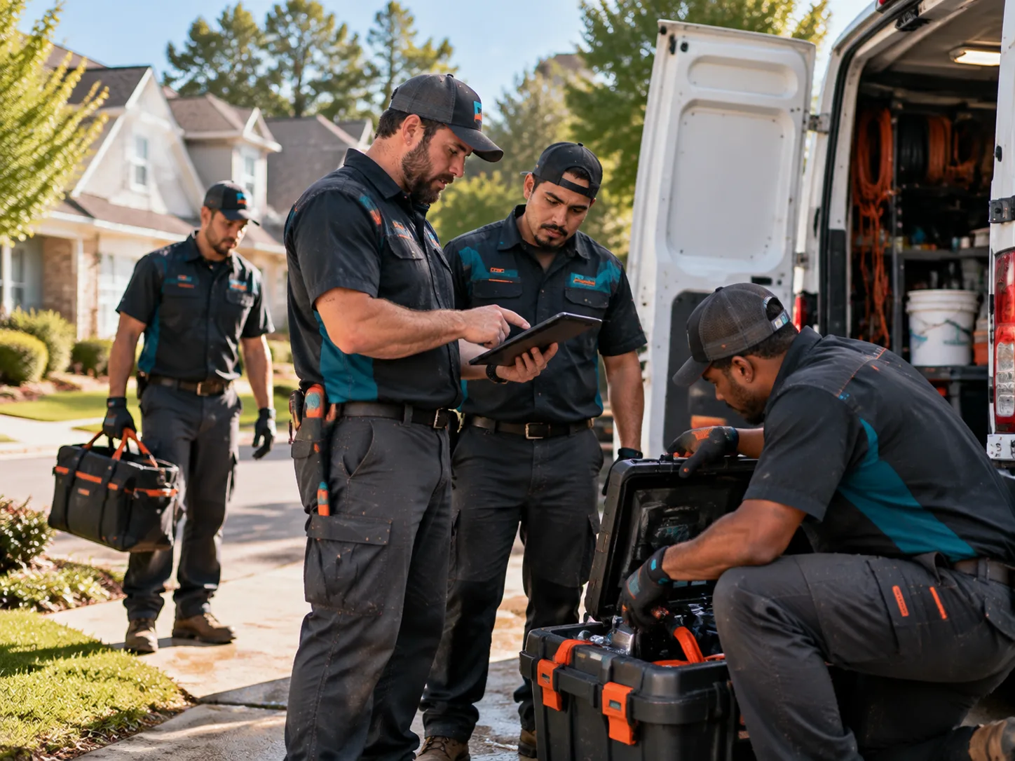Clogged Drain Service in Harwood, MO near me